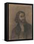 Self-Portrait, c.1866-Gustave Courbet-Framed Stretched Canvas