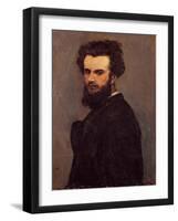 Self-Portrait, C.1875-Armand Guillaumin-Framed Giclee Print