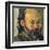 Self-Portrait, c.1879-1882 (detail)-Paul Cézanne-Framed Art Print