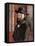 Self Portrait, C.1879-82 (Oil on Canvas)-Paul Cezanne-Framed Stretched Canvas