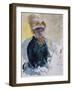 Self Portrait, c.1880-Mary Stevenson Cassatt-Framed Premium Giclee Print