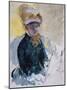 Self Portrait, c.1880-Mary Stevenson Cassatt-Mounted Premium Giclee Print