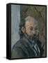 Self Portrait, C. 1880-Paul Cézanne-Framed Stretched Canvas
