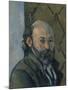 Self Portrait, C. 1880-Paul Cézanne-Mounted Giclee Print