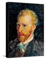 Self Portrait, c.1887-Vincent van Gogh-Stretched Canvas