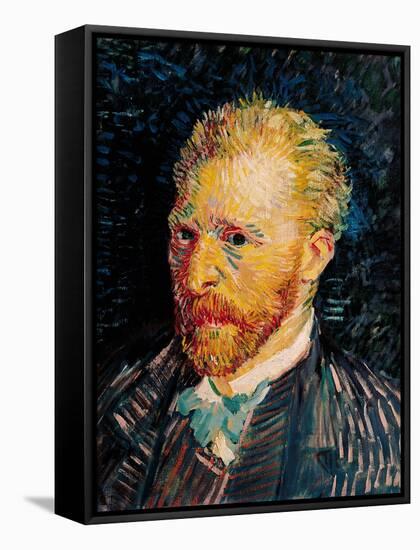 Self Portrait, c.1887-Vincent van Gogh-Framed Stretched Canvas