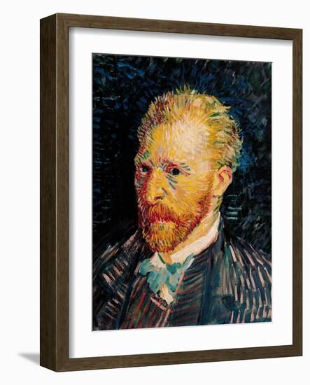 Self Portrait, c.1887-Vincent van Gogh-Framed Giclee Print