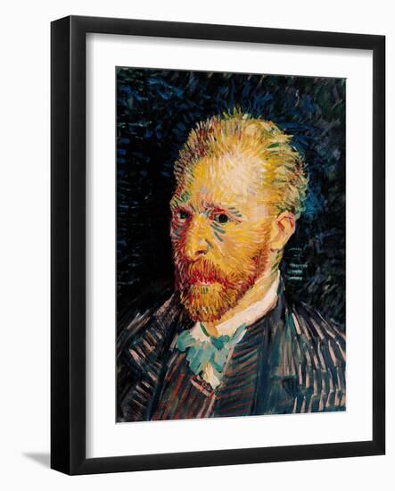 Self Portrait, c.1887-Vincent van Gogh-Framed Giclee Print