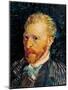 Self Portrait, c.1887-Vincent van Gogh-Mounted Giclee Print