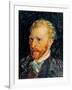 Self Portrait, c.1887-Vincent van Gogh-Framed Giclee Print