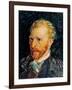 Self Portrait, c.1887-Vincent van Gogh-Framed Giclee Print