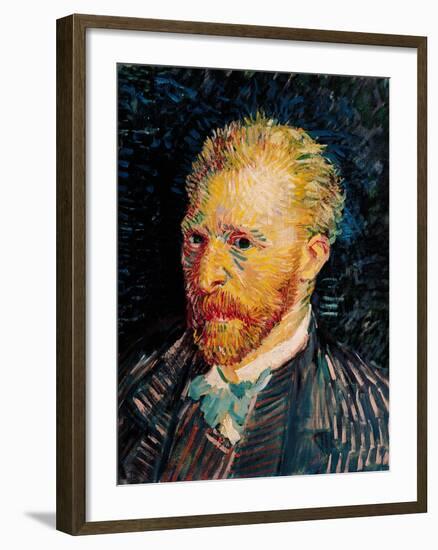 Self Portrait, c.1887-Vincent van Gogh-Framed Giclee Print