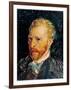 Self Portrait, c.1887-Vincent van Gogh-Framed Giclee Print