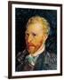 Self Portrait, c.1887-Vincent van Gogh-Framed Giclee Print