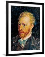 Self Portrait, c.1887-Vincent van Gogh-Framed Giclee Print