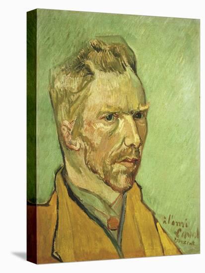 Self Portrait, c.1888-Vincent van Gogh-Stretched Canvas