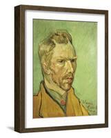 Self Portrait, c.1888-Vincent van Gogh-Framed Giclee Print