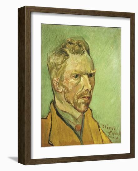 Self Portrait, c.1888-Vincent van Gogh-Framed Giclee Print