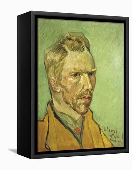Self Portrait, c.1888-Vincent van Gogh-Framed Stretched Canvas
