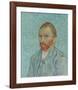 Self-Portrait, c.1889-Vincent van Gogh-Framed Collectable Print