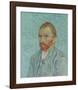 Self-Portrait, c.1889-Vincent van Gogh-Framed Collectable Print