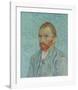 Self-Portrait, c.1889-Vincent van Gogh-Framed Collectable Print