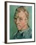 Self Portrait, c.1889-Vincent van Gogh-Framed Giclee Print