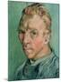 Self Portrait, c.1889-Vincent van Gogh-Mounted Giclee Print
