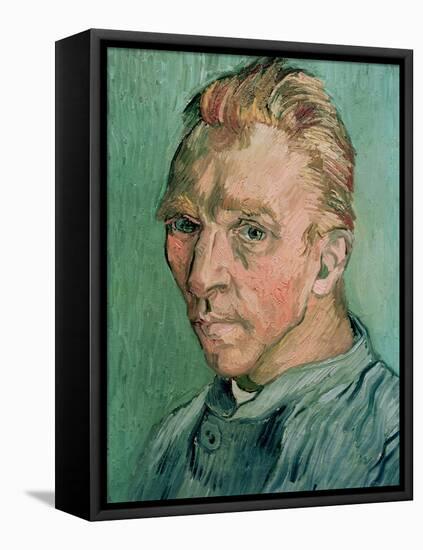 Self Portrait, c.1889-Vincent van Gogh-Framed Stretched Canvas