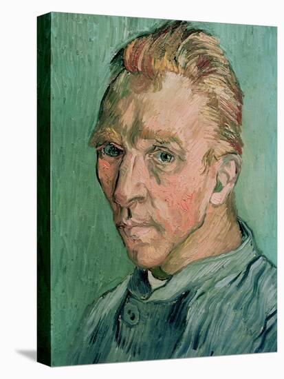 Self Portrait, c.1889-Vincent van Gogh-Stretched Canvas