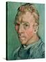 Self Portrait, c.1889-Vincent van Gogh-Stretched Canvas
