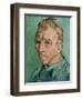 Self Portrait, c.1889-Vincent van Gogh-Framed Giclee Print