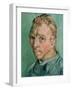 Self Portrait, c.1889-Vincent van Gogh-Framed Giclee Print