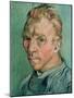 Self Portrait, c.1889-Vincent van Gogh-Mounted Giclee Print