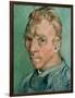 Self Portrait, c.1889-Vincent van Gogh-Framed Giclee Print