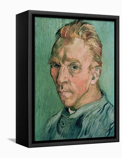 Self Portrait, c.1889-Vincent van Gogh-Framed Stretched Canvas