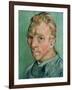 Self Portrait, c.1889-Vincent van Gogh-Framed Giclee Print