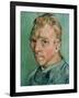 Self Portrait, c.1889-Vincent van Gogh-Framed Giclee Print