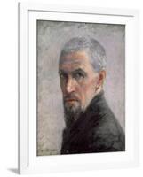 Self Portrait, c.1889-Gustave Caillebotte-Framed Giclee Print