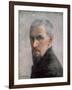 Self Portrait, c.1889-Gustave Caillebotte-Framed Giclee Print