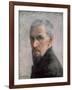 Self Portrait, c.1889-Gustave Caillebotte-Framed Giclee Print