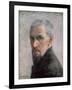 Self Portrait, c.1889-Gustave Caillebotte-Framed Giclee Print