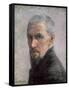 Self Portrait, c.1889-Gustave Caillebotte-Framed Stretched Canvas