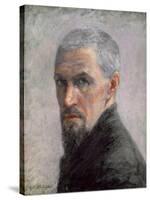 Self Portrait, c.1889-Gustave Caillebotte-Stretched Canvas