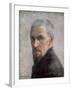 Self Portrait, c.1889-Gustave Caillebotte-Framed Giclee Print