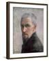 Self Portrait, c.1889-Gustave Caillebotte-Framed Giclee Print