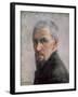 Self Portrait, c.1889-Gustave Caillebotte-Framed Giclee Print