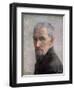 Self Portrait, c.1889-Gustave Caillebotte-Framed Giclee Print