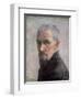 Self Portrait, c.1889-Gustave Caillebotte-Framed Giclee Print