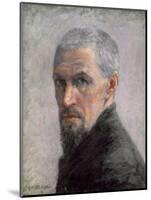Self Portrait, c.1889-Gustave Caillebotte-Mounted Giclee Print